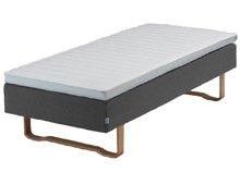 Tellus rammemadras 120x200 med overmadrass og bøyler Kampanje på Lager!