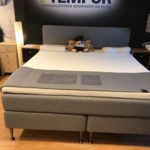 Tempur Promise kontinental med 7 cm overmadrass -20%