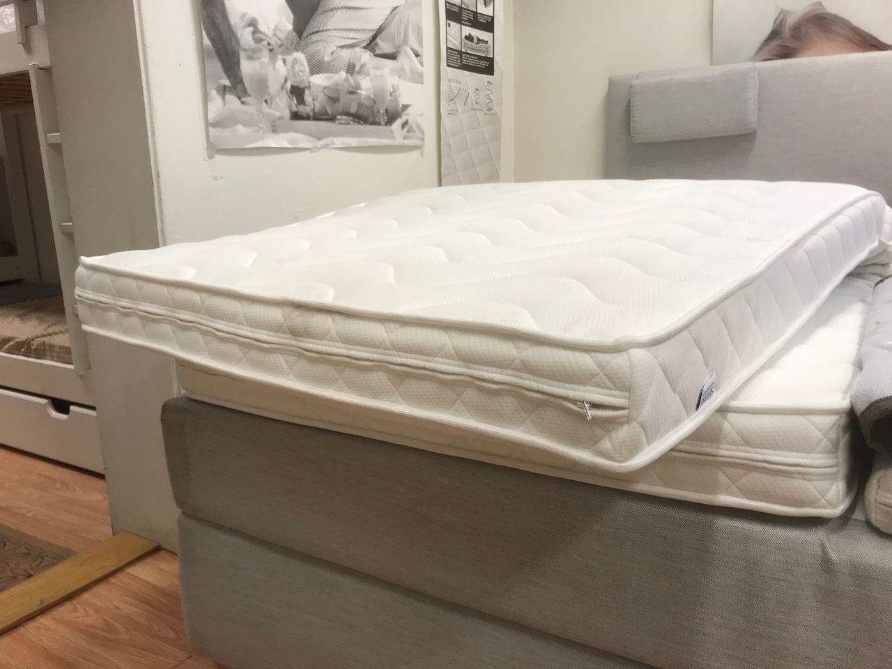 Talalay latex overmadrasser 10 cm 180x200 Norsprodusert -20%