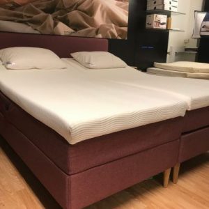 Tempur Promise justerbar med 7 cm overmadrass -20%