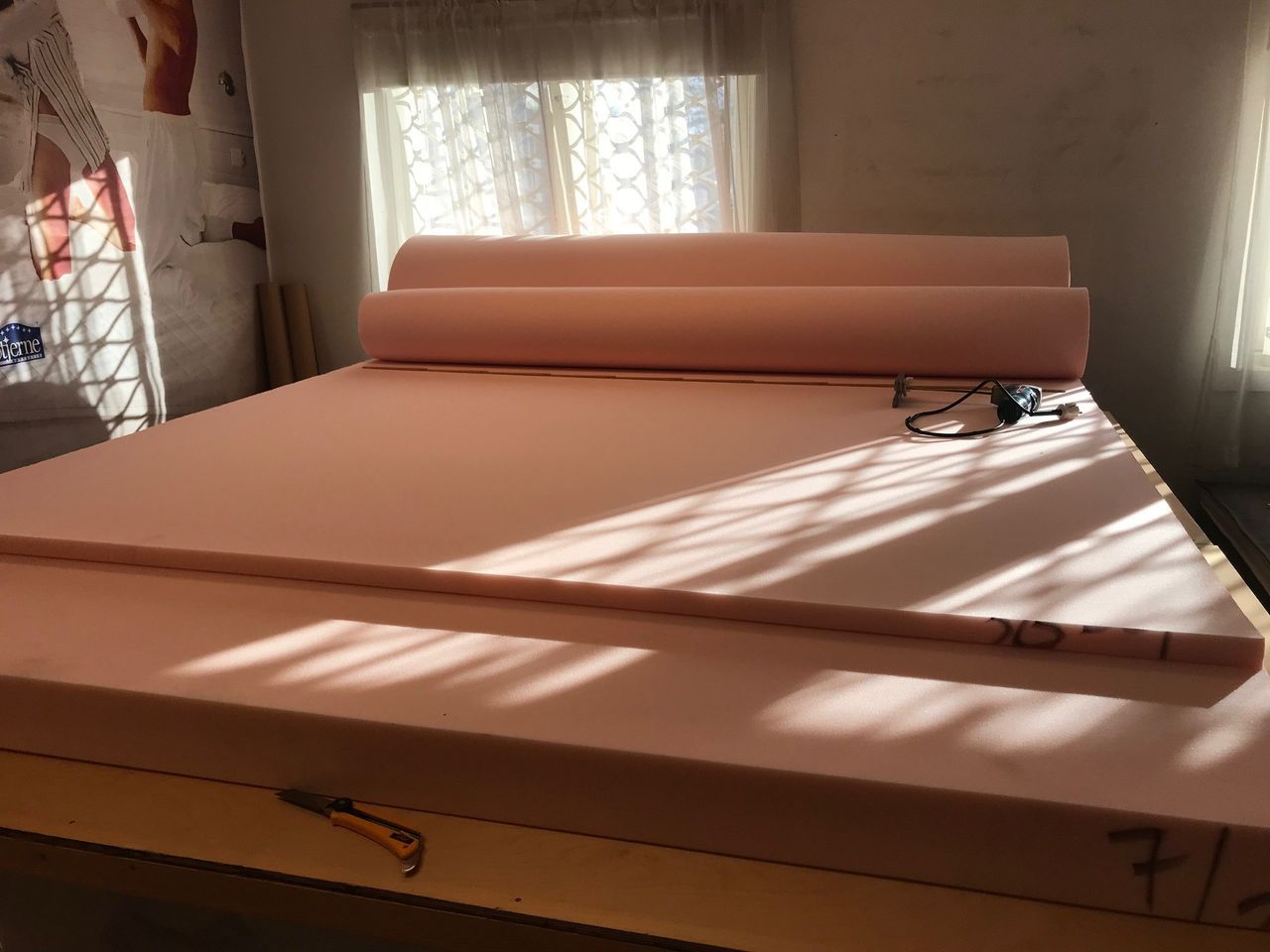 Metervare i norskprodusert skumplast 35 kilos