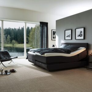Tempur North el seng fra 180x200 med gavel-30% på lager!